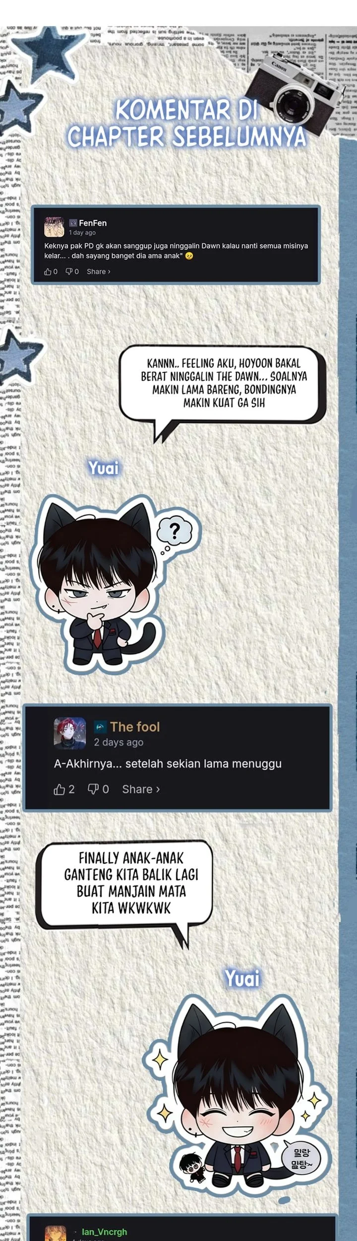 Surviving as a PD Idol Chapter 48 Gambar 97