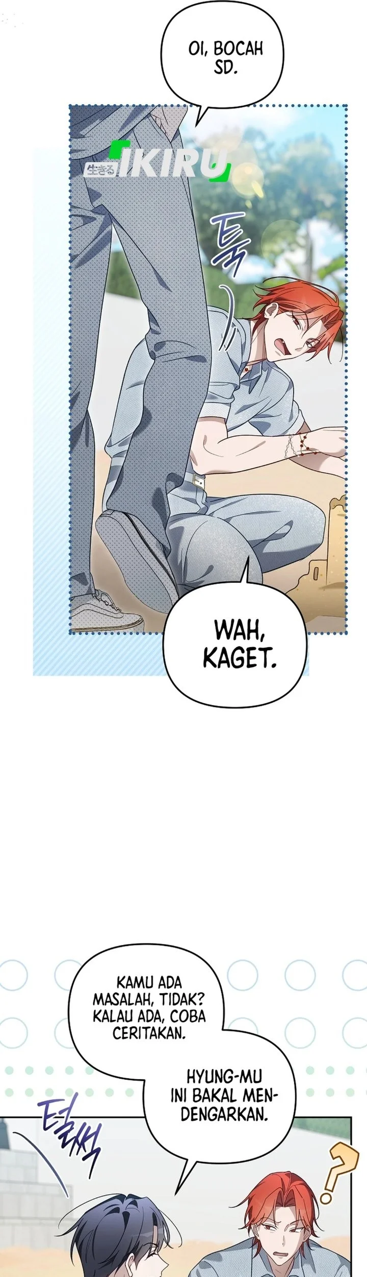 Surviving as a PD Idol Chapter 48 halaman 13