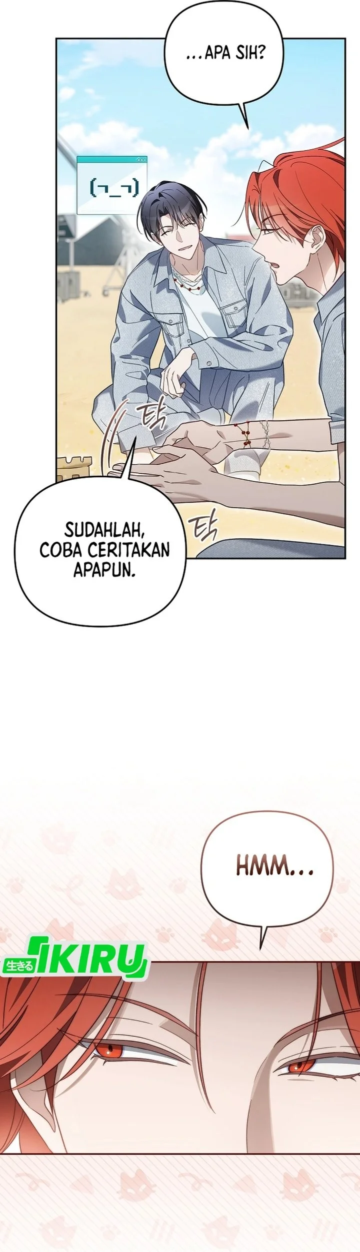 Surviving as a PD Idol Chapter 48 halaman 17