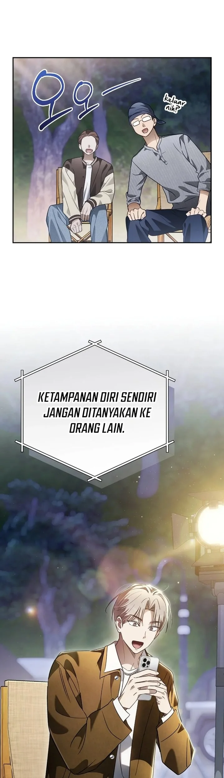 Surviving as a PD Idol Chapter 49 halaman 20