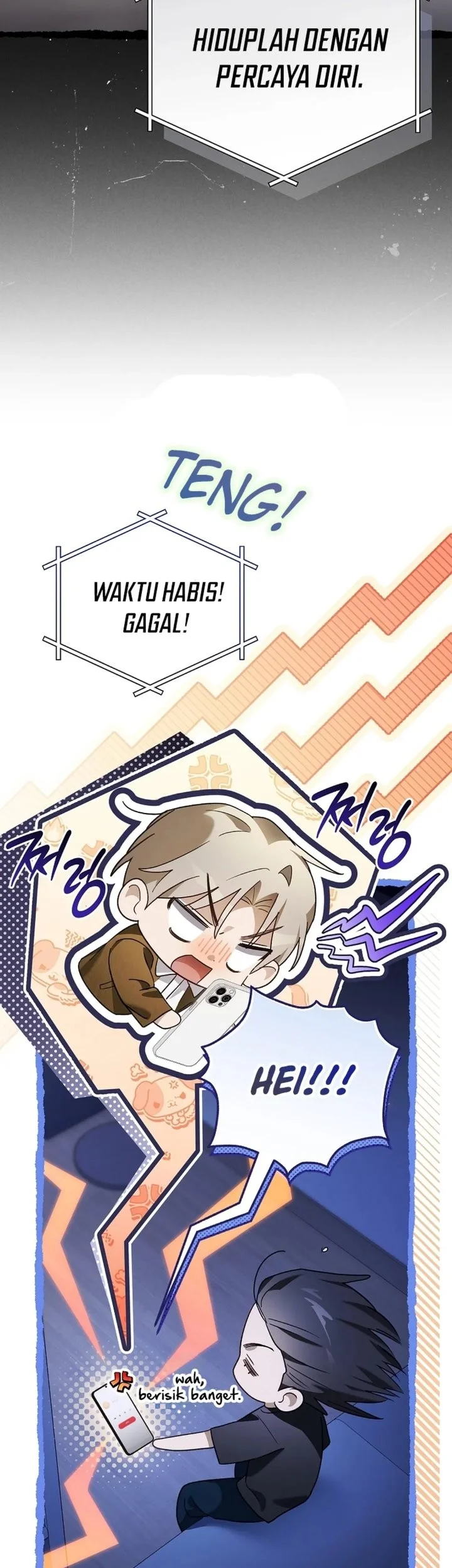 Surviving as a PD Idol Chapter 49 halaman 22
