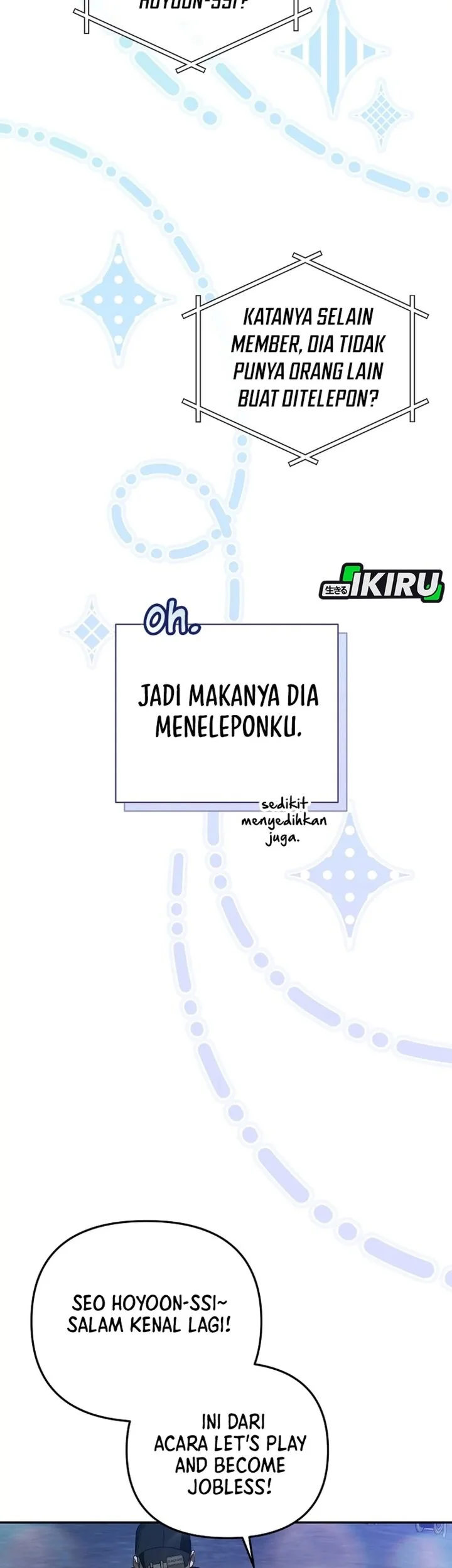 Surviving as a PD Idol Chapter 49 halaman 26