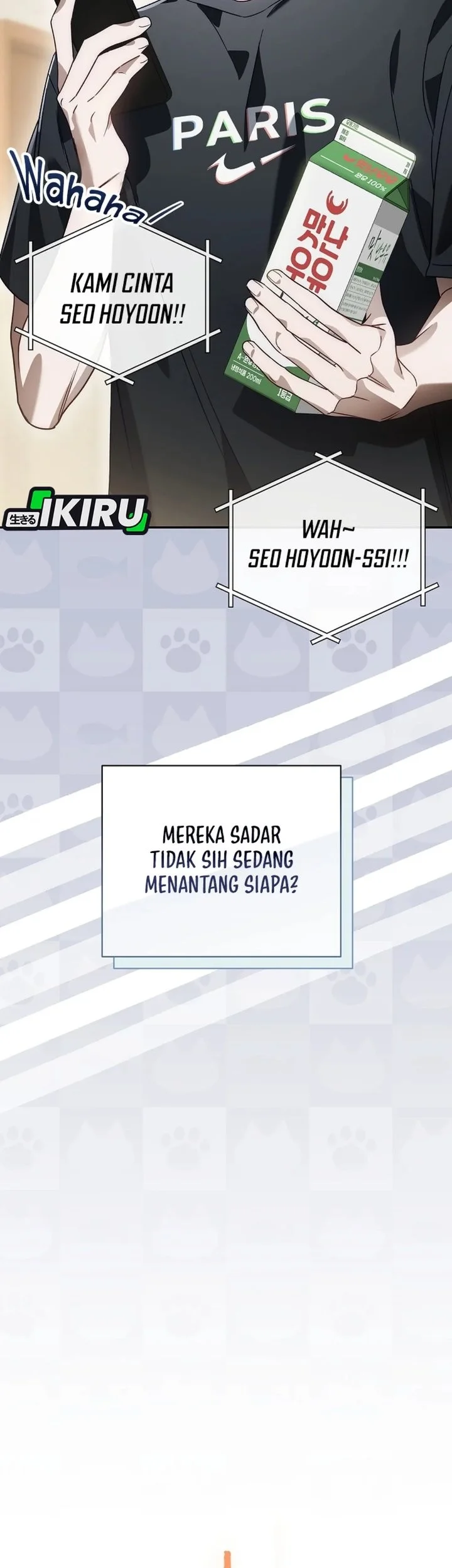 Surviving as a PD Idol Chapter 49 halaman 34