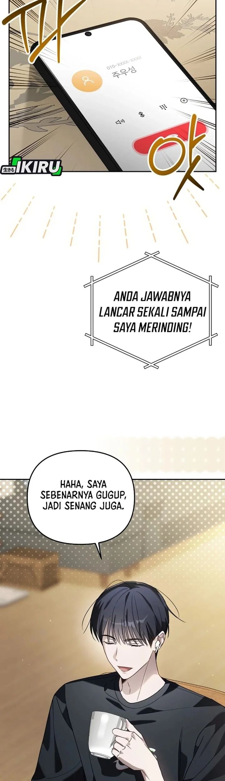 Surviving as a PD Idol Chapter 49 halaman 36