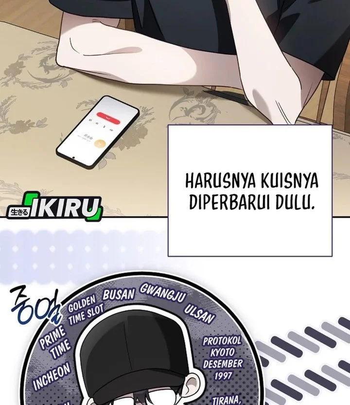 Surviving as a PD Idol Chapter 49 halaman 37