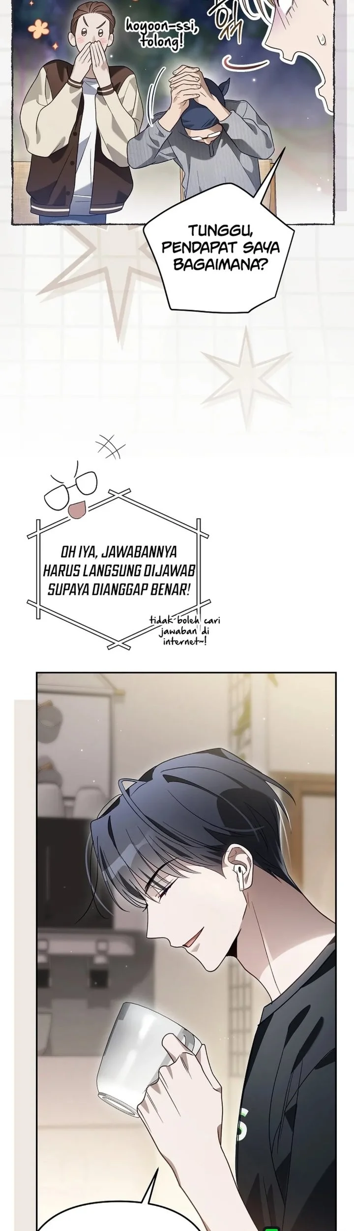 Surviving as a PD Idol Chapter 49 halaman 42