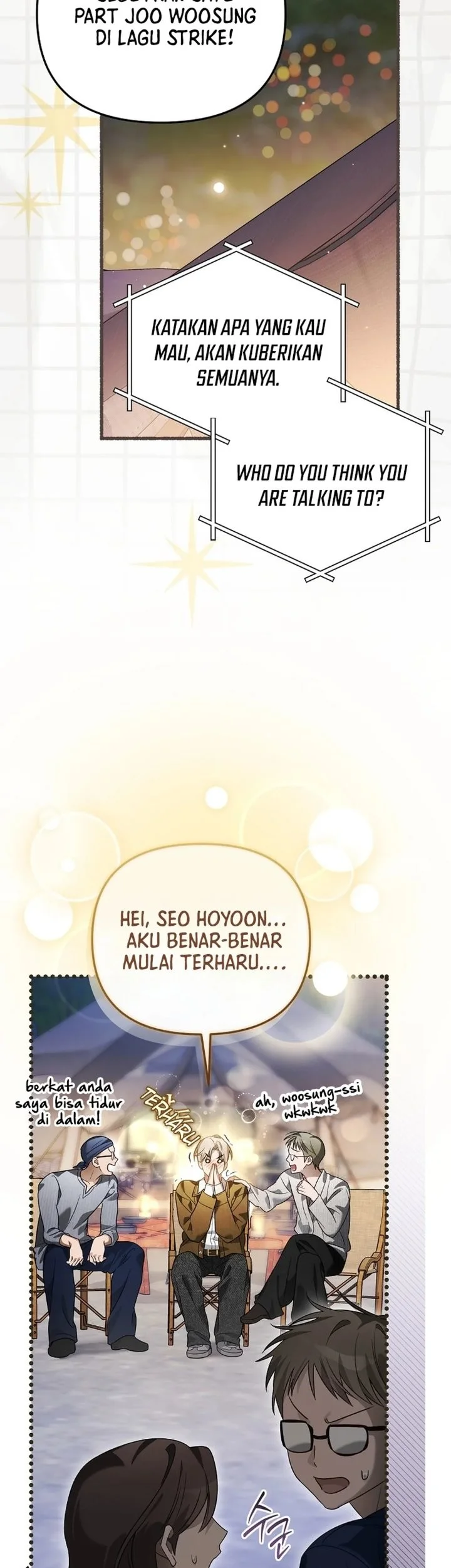 Surviving as a PD Idol Chapter 49 halaman 48