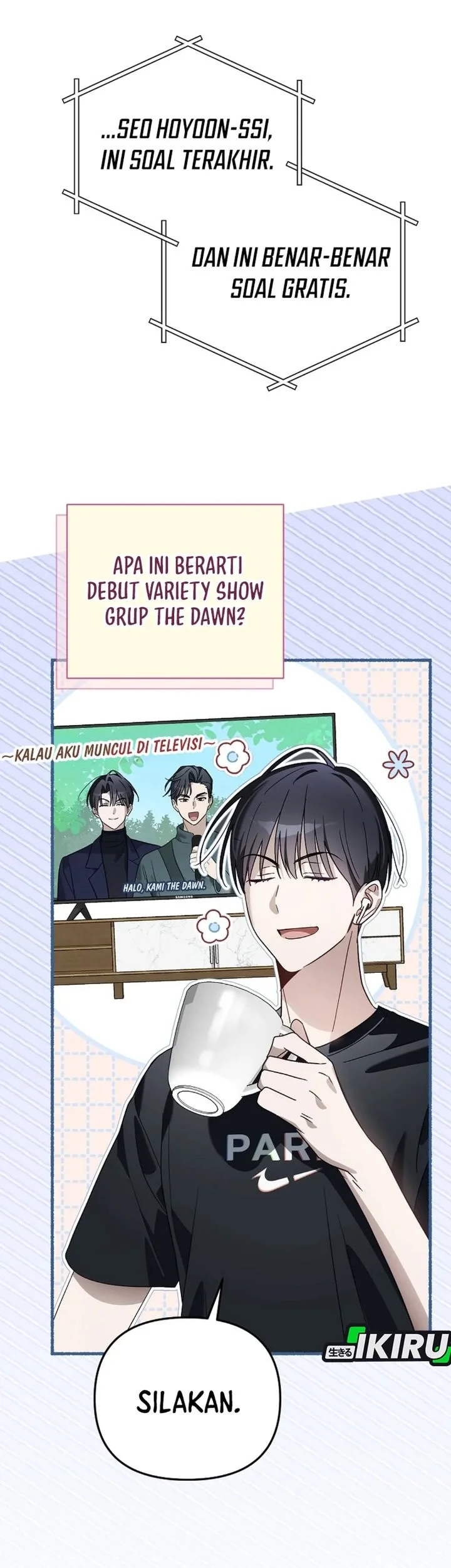 Surviving as a PD Idol Chapter 49 halaman 50