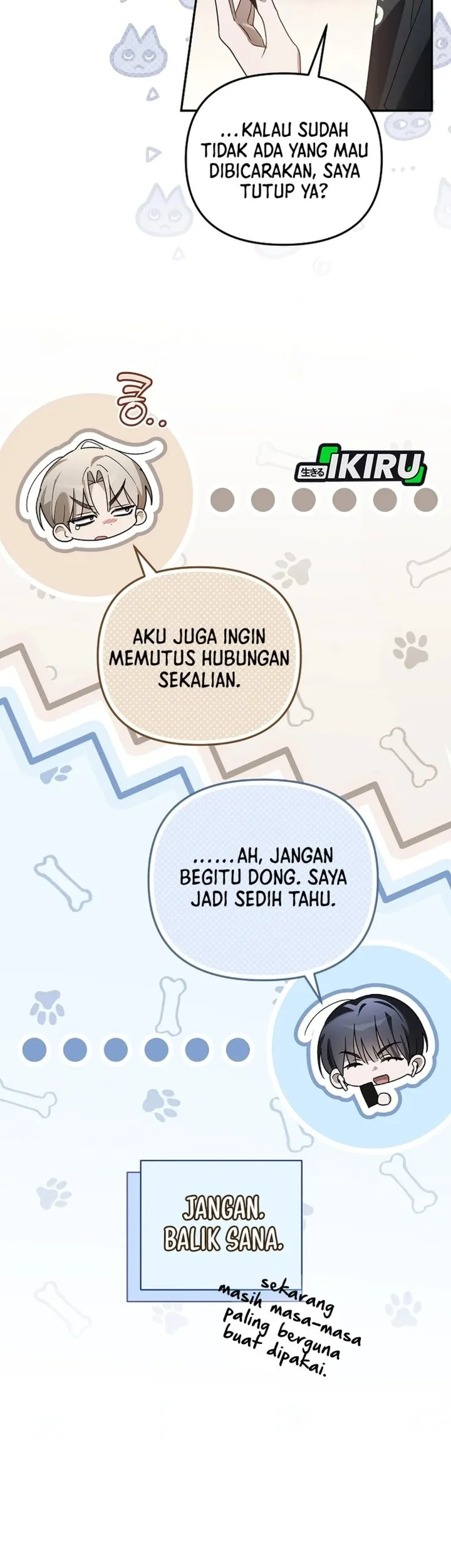 Surviving as a PD Idol Chapter 49 halaman 62