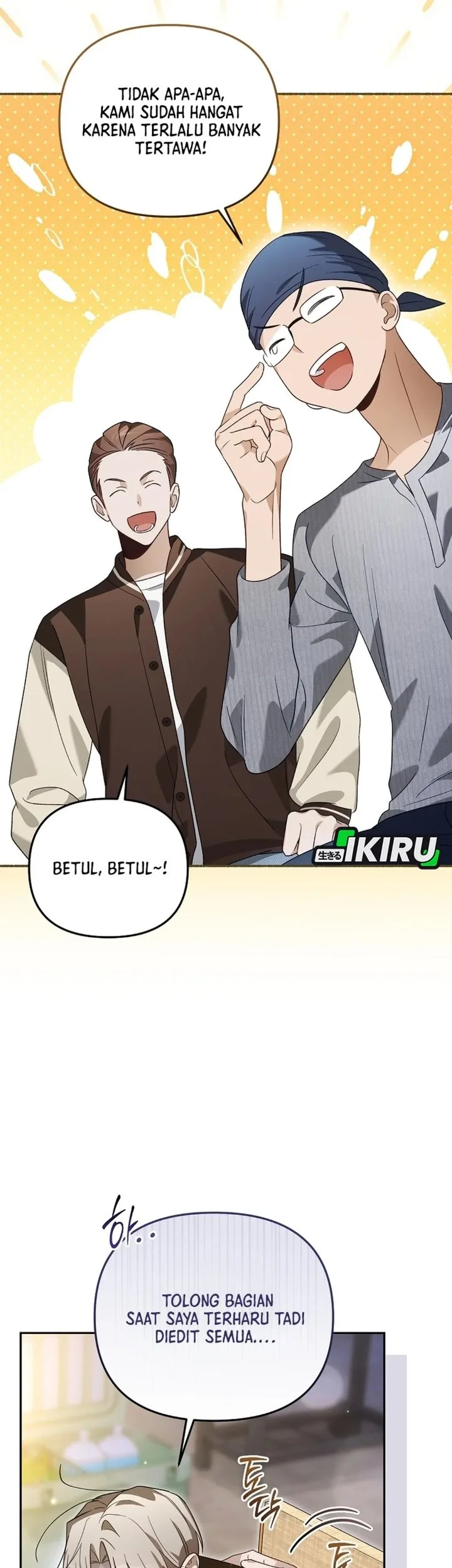 Surviving as a PD Idol Chapter 49 Gambar 63