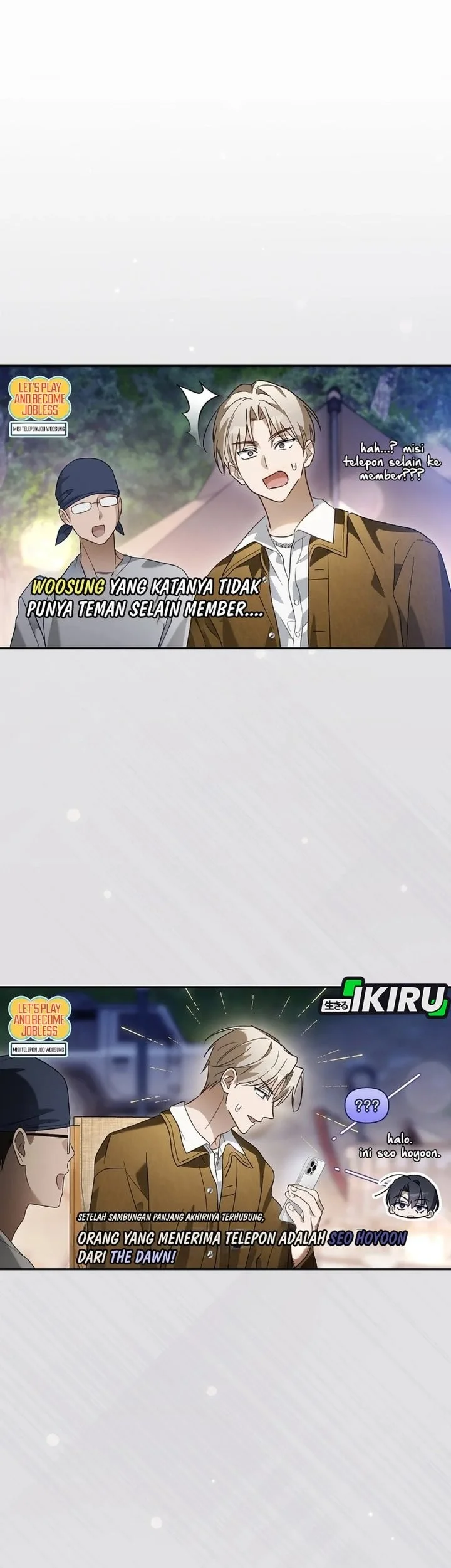Surviving as a PD Idol Chapter 49 Gambar 71