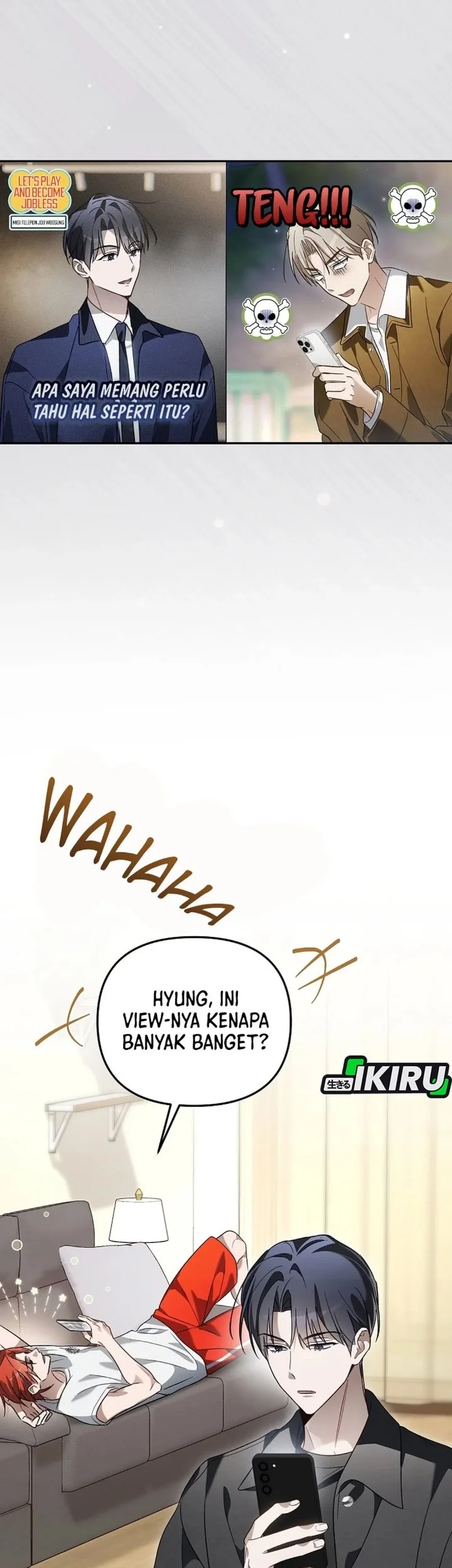 Surviving as a PD Idol Chapter 49 Gambar 73