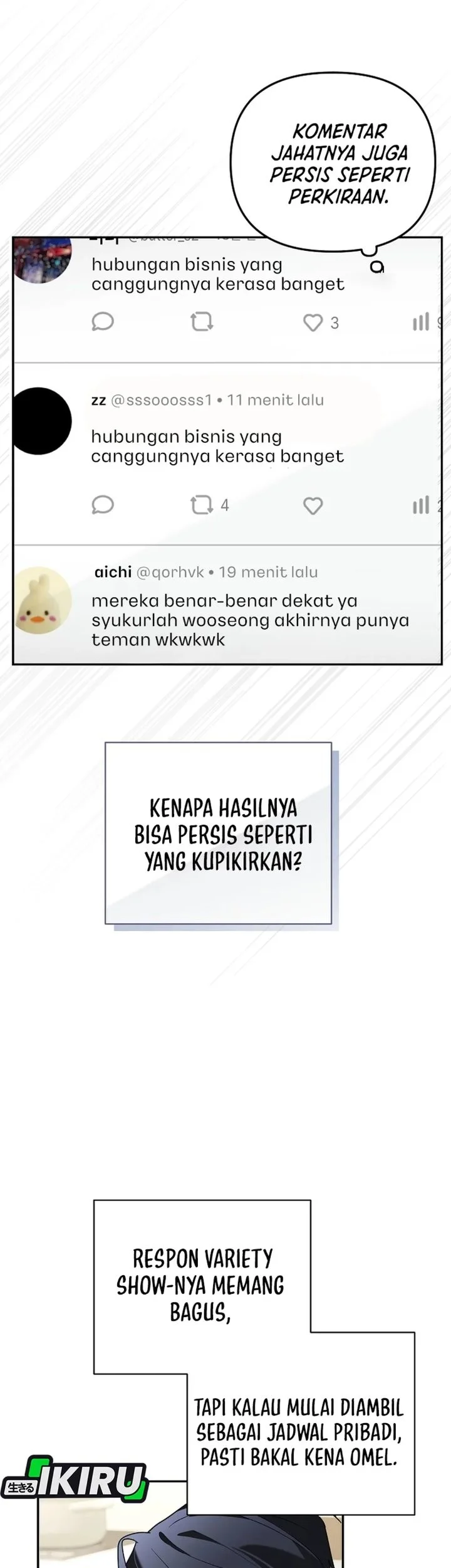Surviving as a PD Idol Chapter 49 Gambar 75