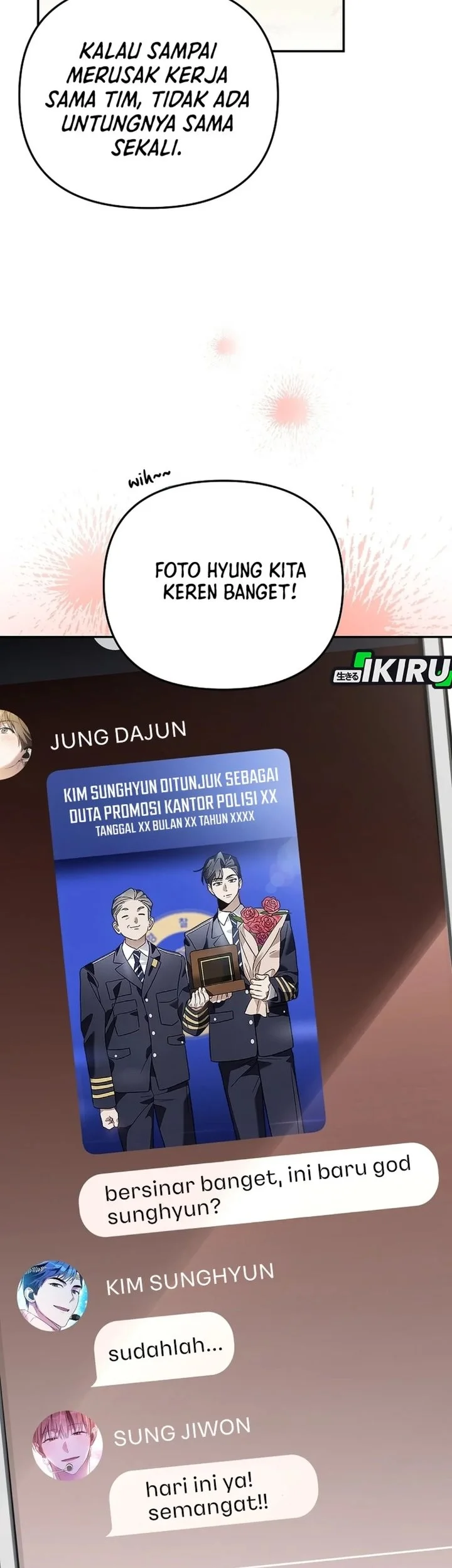 Surviving as a PD Idol Chapter 49 Gambar 77
