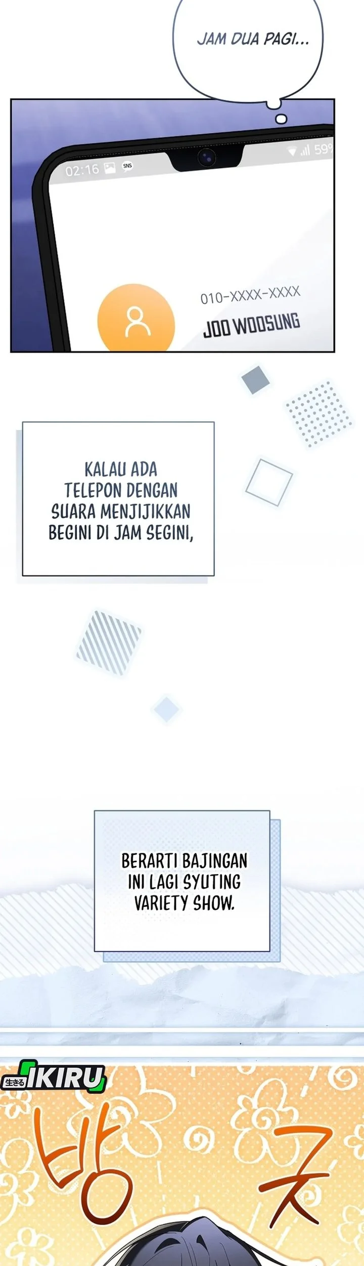 Surviving as a PD Idol Chapter 49 halaman 6