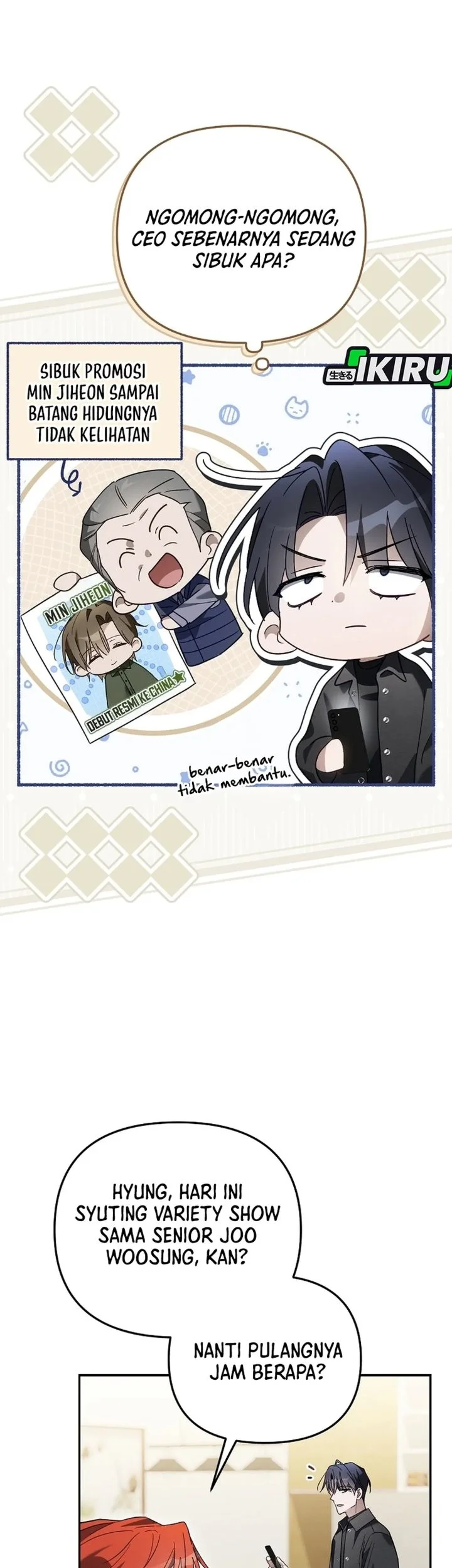 Surviving as a PD Idol Chapter 49 Gambar 83