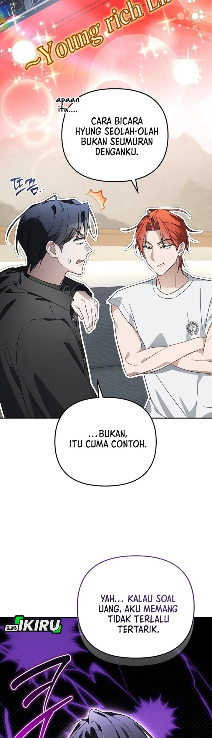 Surviving as a PD Idol Chapter 49 Gambar 87