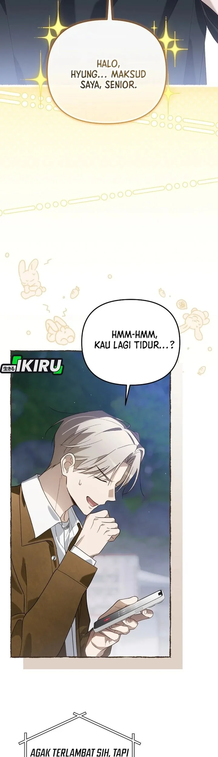 Surviving as a PD Idol Chapter 49 halaman 8