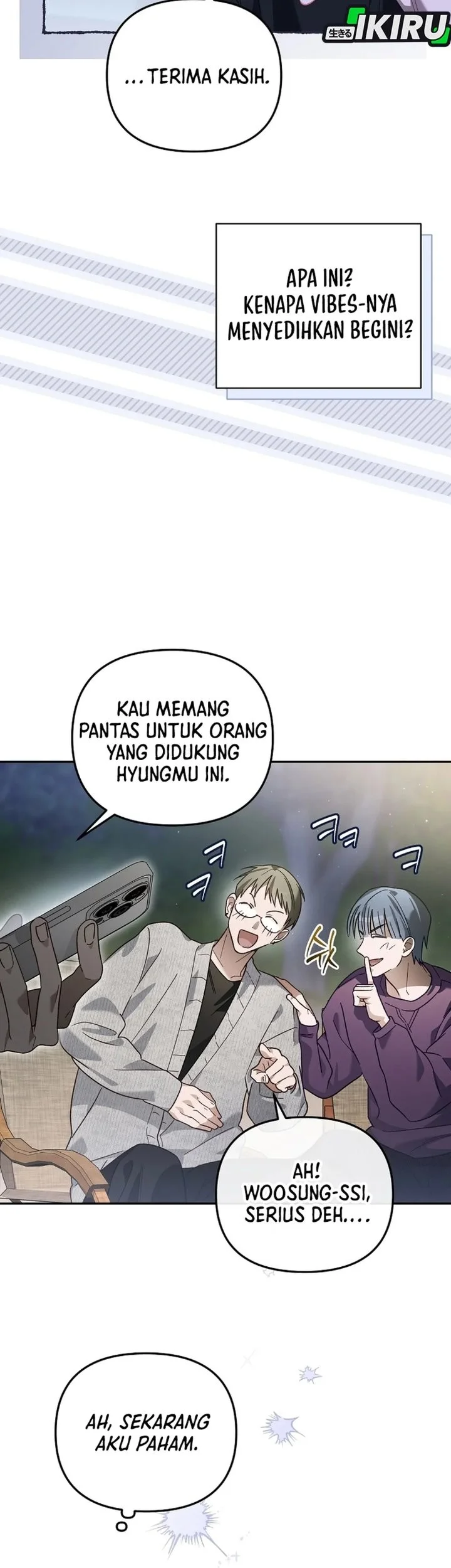 Surviving as a PD Idol Chapter 49 halaman 10