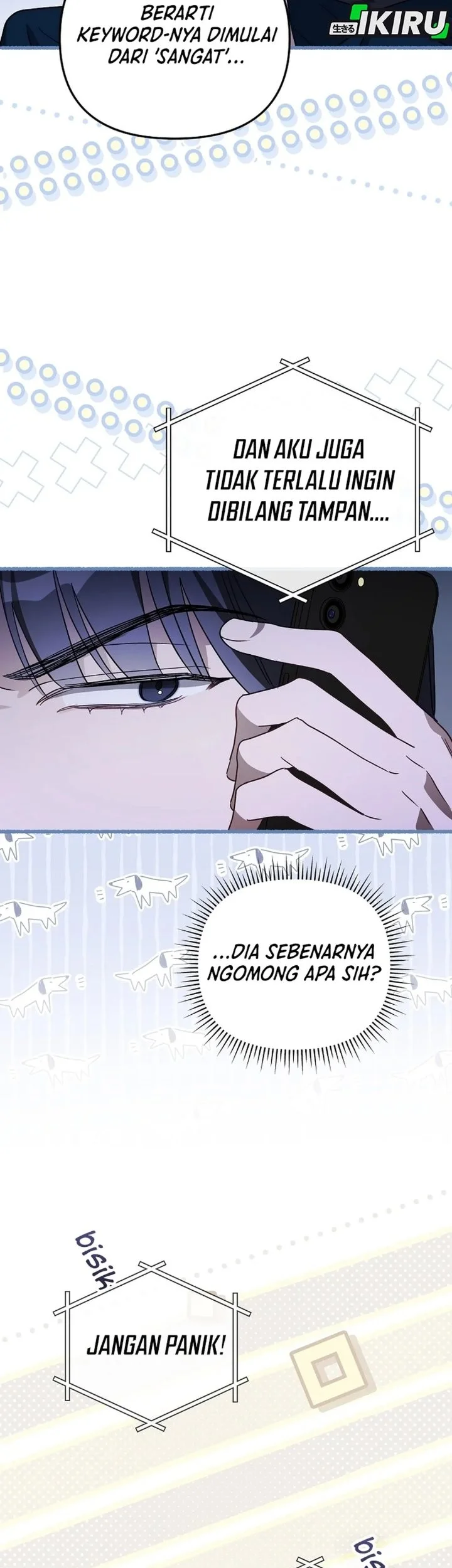 Surviving as a PD Idol Chapter 49 halaman 14