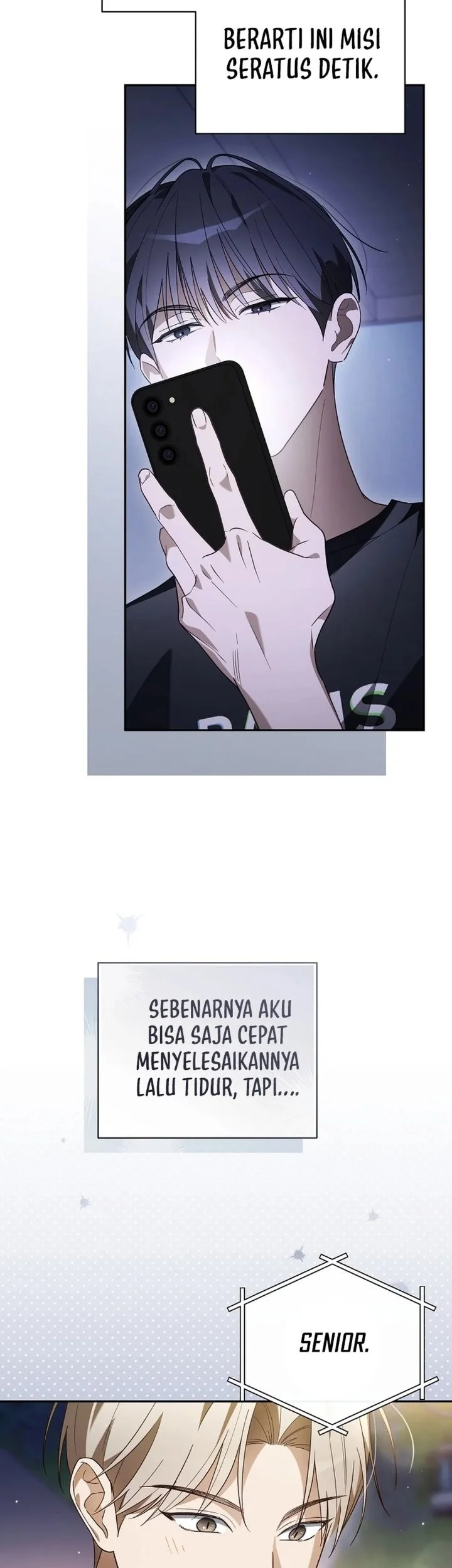 Surviving as a PD Idol Chapter 49 halaman 18