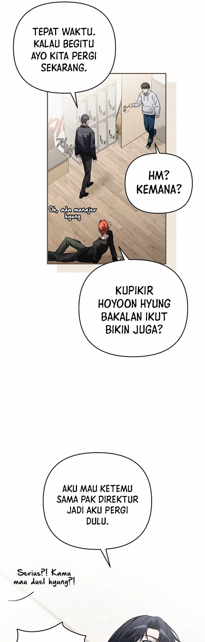Surviving as a PD Idol Chapter 5 Gambar 41