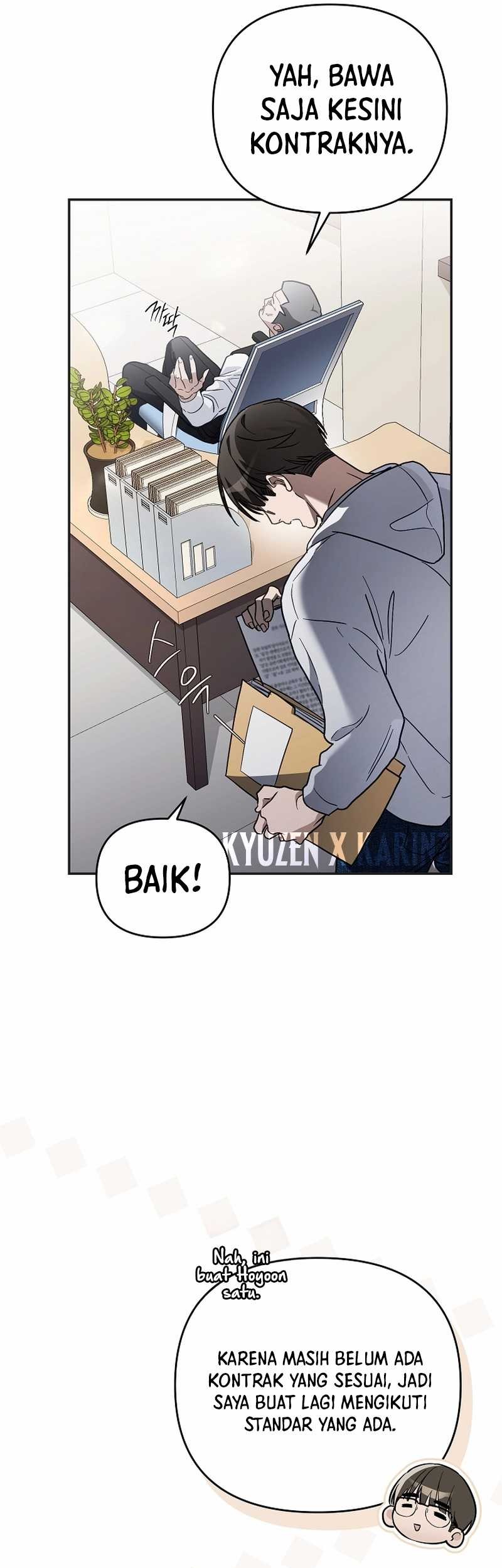 Surviving as a PD Idol Chapter 5 Gambar 45