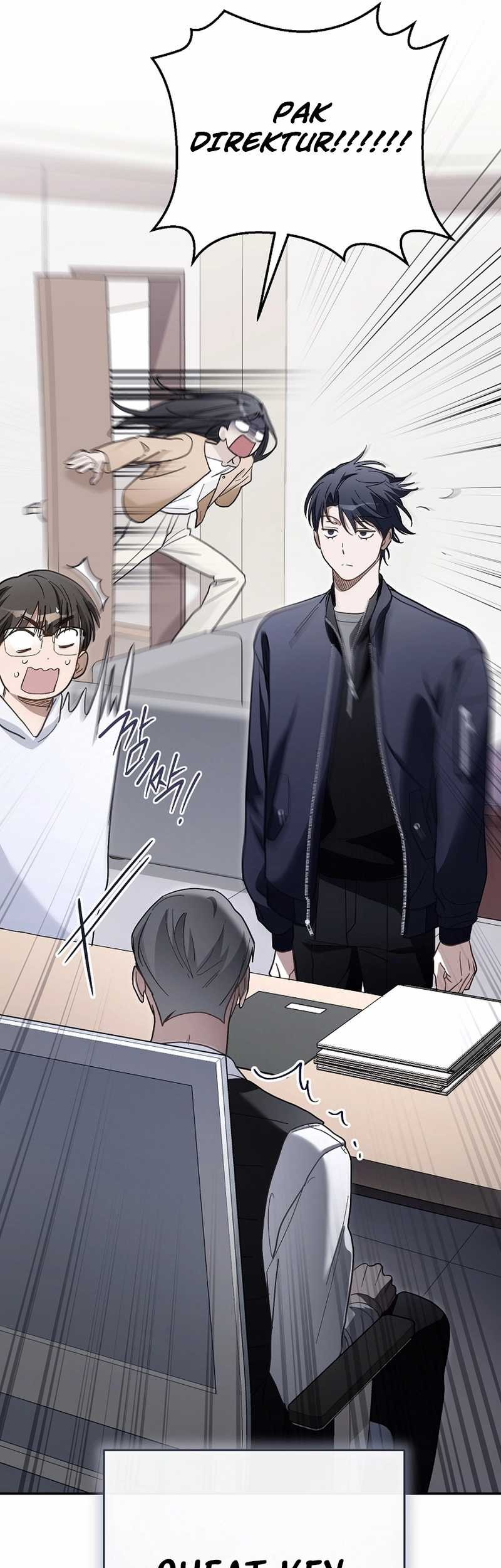 Surviving as a PD Idol Chapter 5 Gambar 69