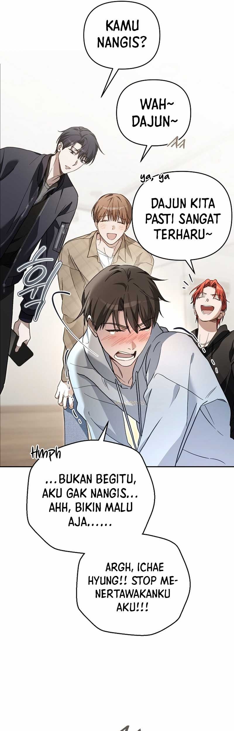 Surviving as a PD Idol Chapter 5 Gambar 30