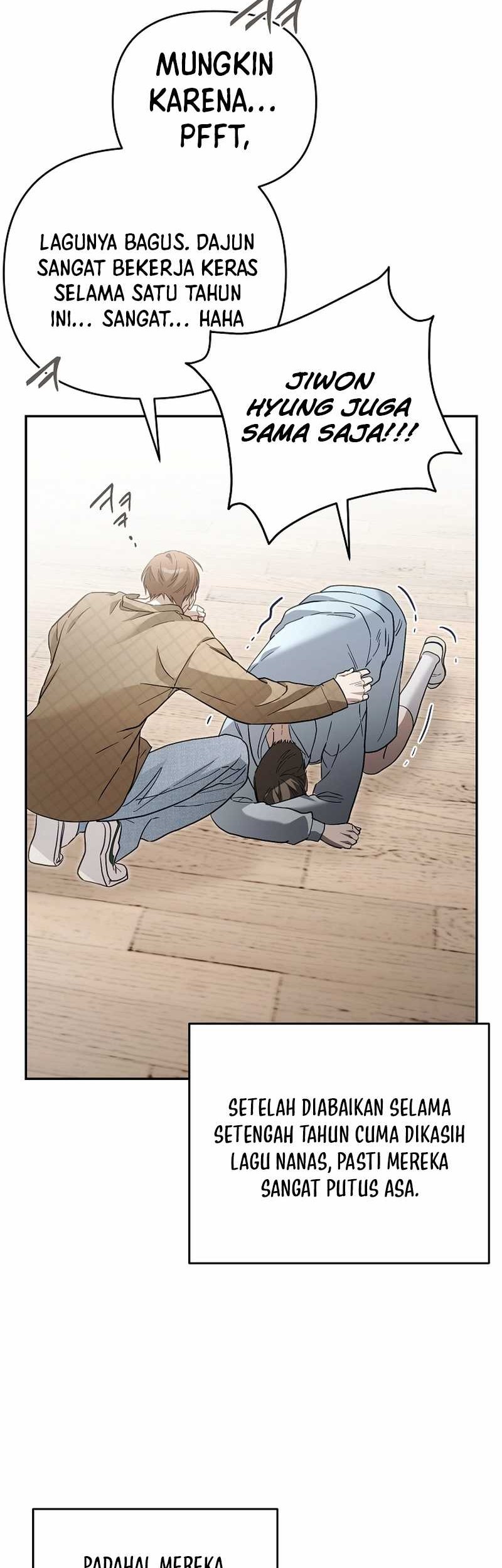 Surviving as a PD Idol Chapter 5 Gambar 31