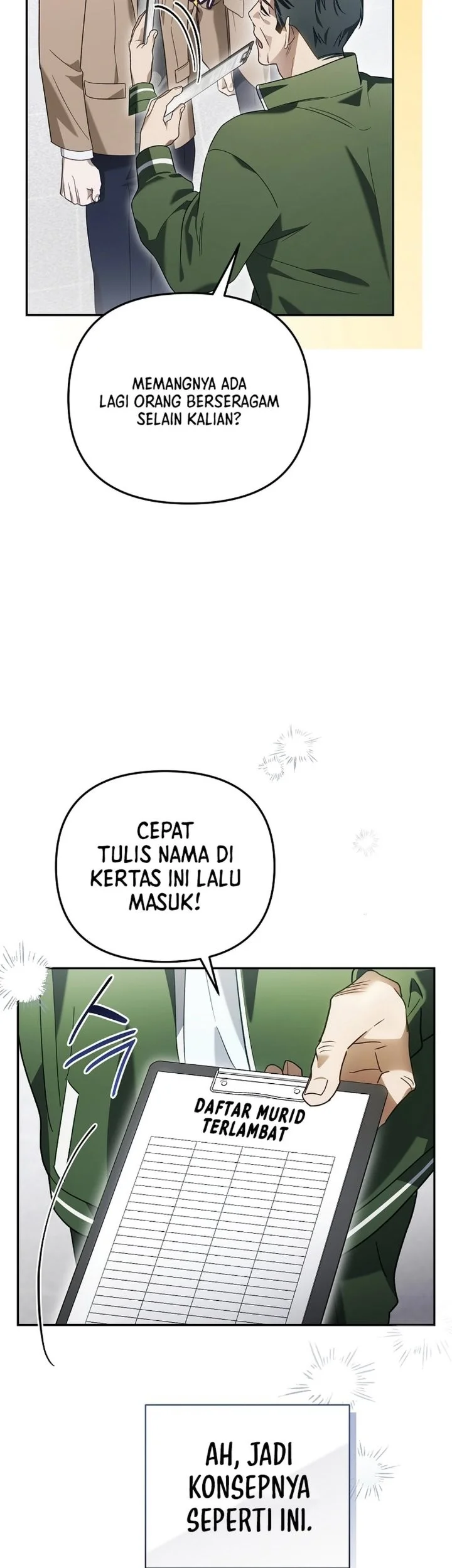 Surviving as a PD Idol Chapter 50 halaman 22