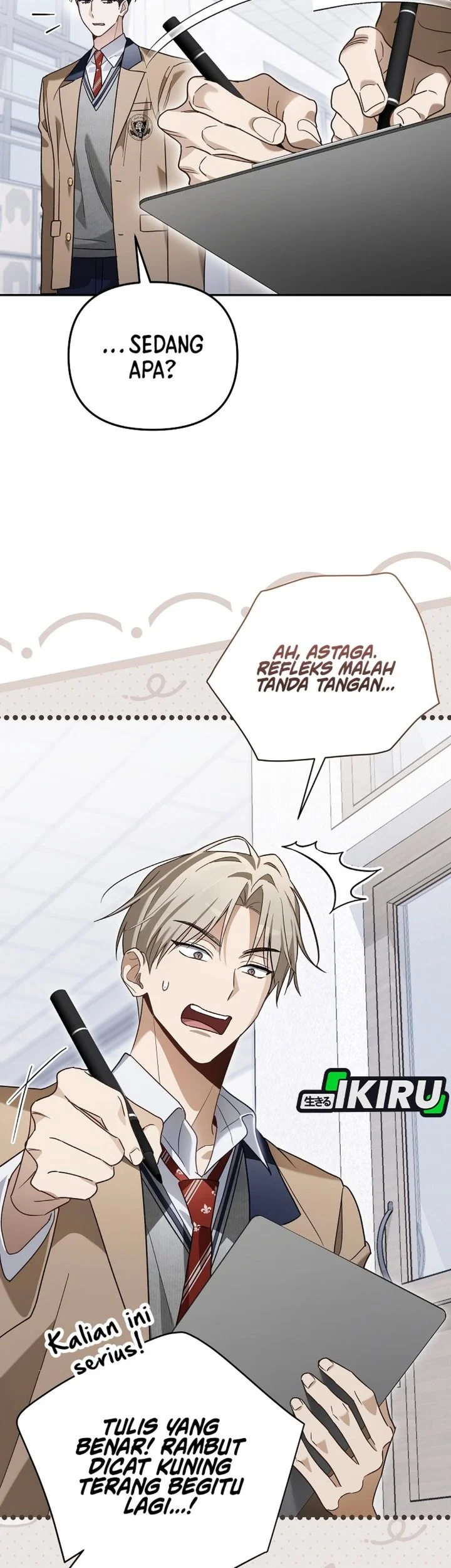 Surviving as a PD Idol Chapter 50 halaman 24
