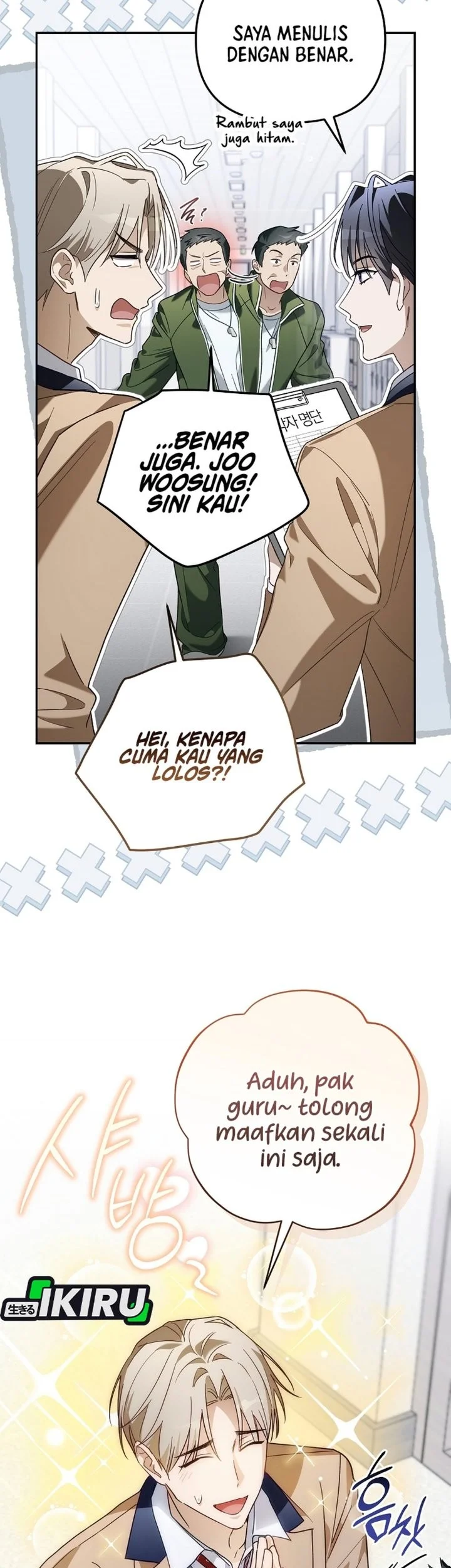 Surviving as a PD Idol Chapter 50 halaman 26
