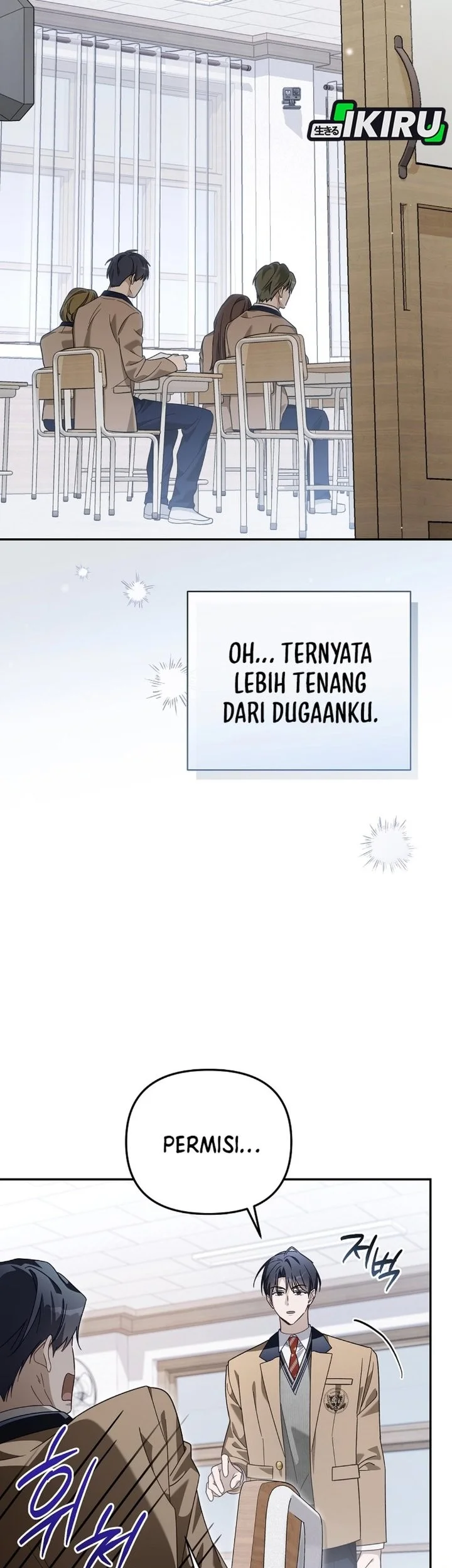 Surviving as a PD Idol Chapter 50 halaman 30