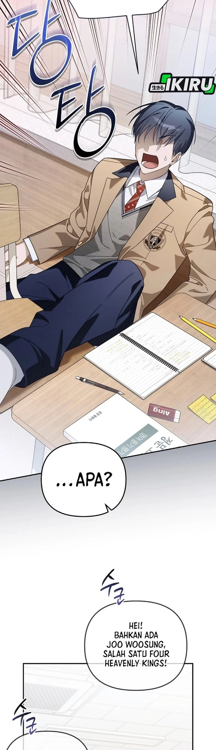 Surviving as a PD Idol Chapter 50 halaman 32