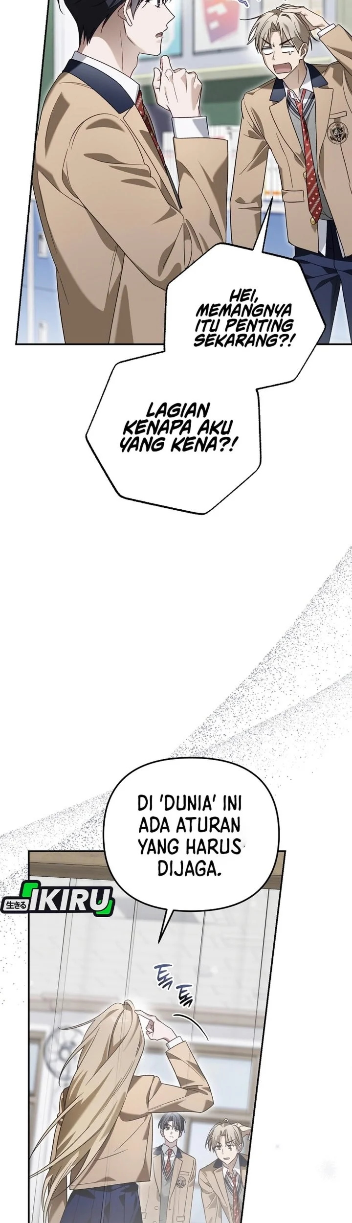 Surviving as a PD Idol Chapter 50 halaman 42