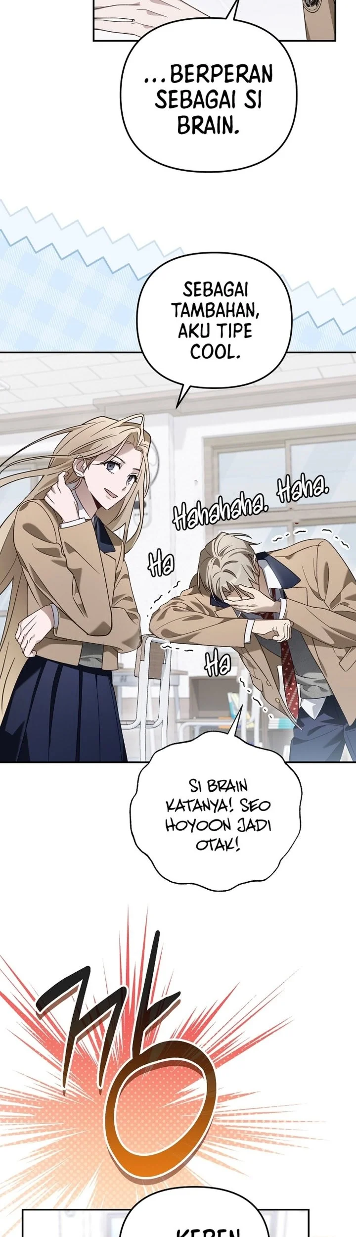 Surviving as a PD Idol Chapter 50 halaman 48