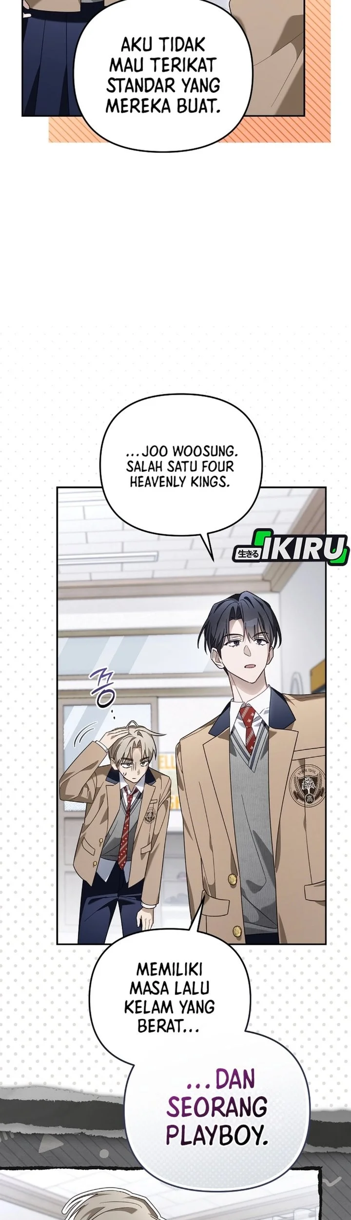 Surviving as a PD Idol Chapter 50 halaman 50