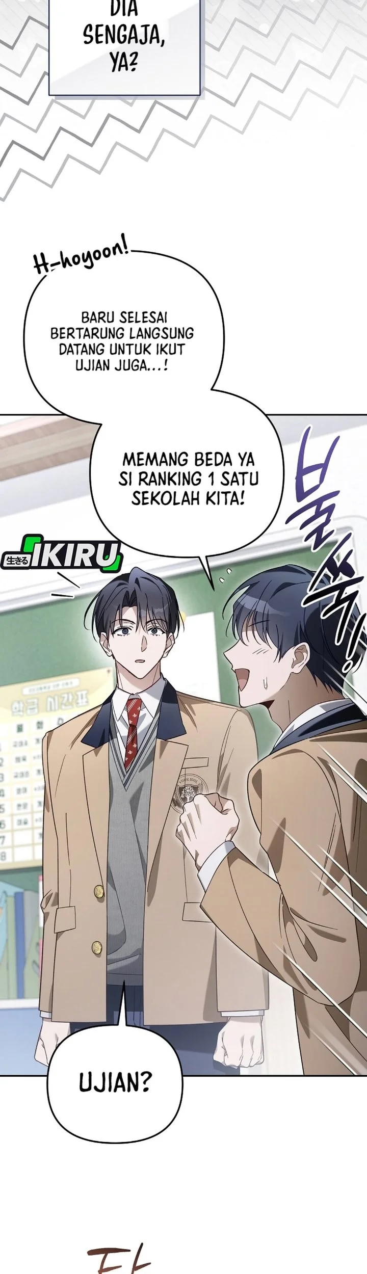 Surviving as a PD Idol Chapter 50 halaman 52