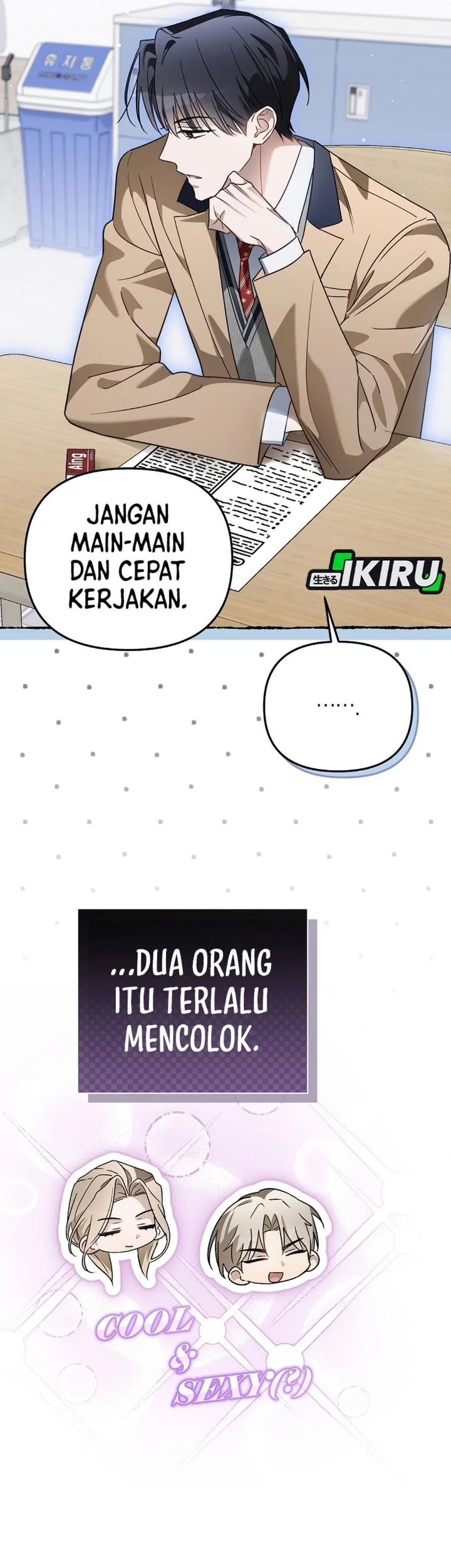 Surviving as a PD Idol Chapter 50 Gambar 71