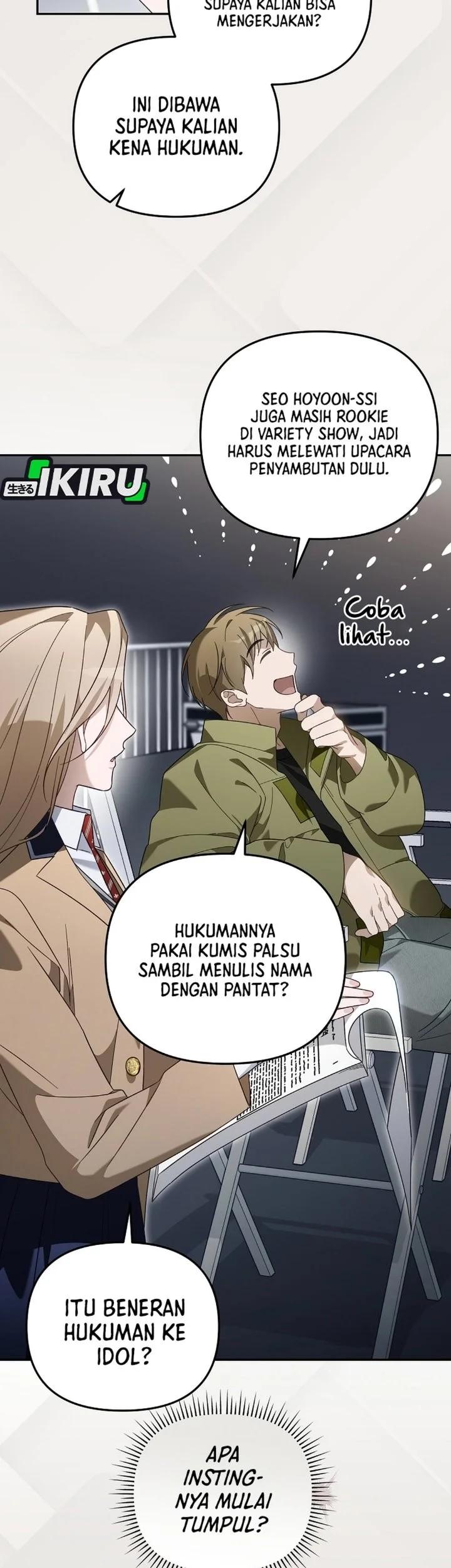 Surviving as a PD Idol Chapter 50 Gambar 77