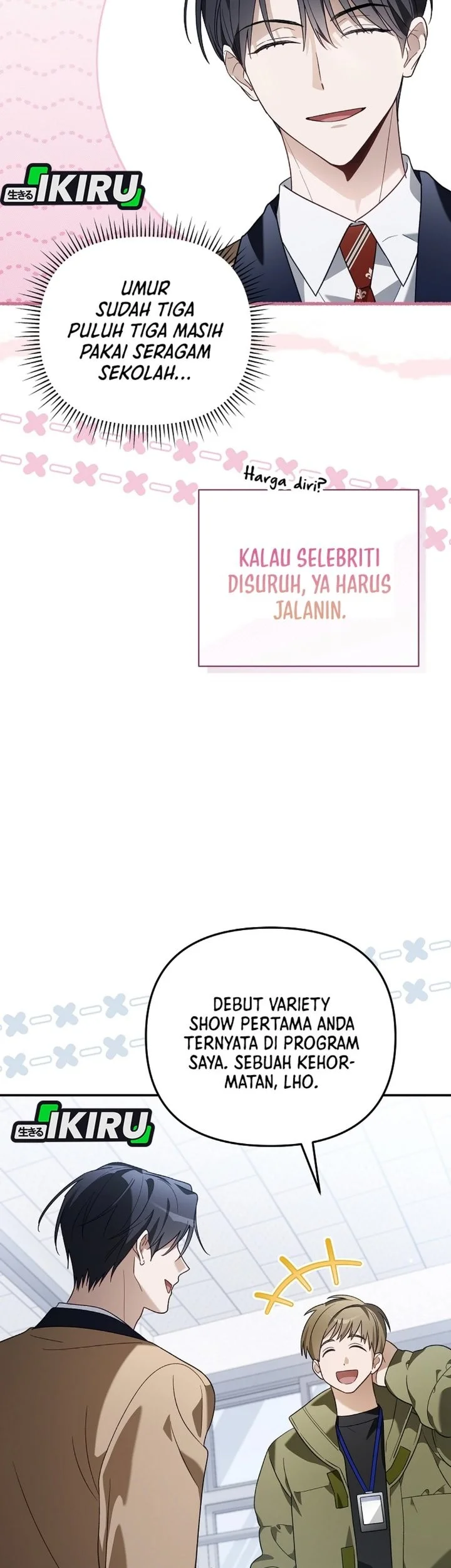 Surviving as a PD Idol Chapter 50 halaman 6