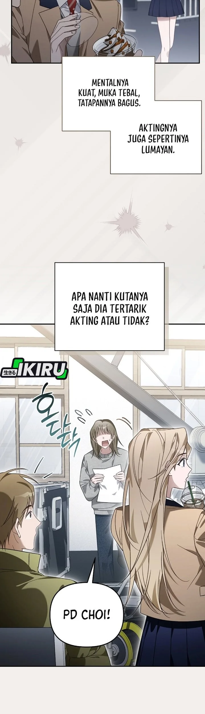 Surviving as a PD Idol Chapter 50 Gambar 79