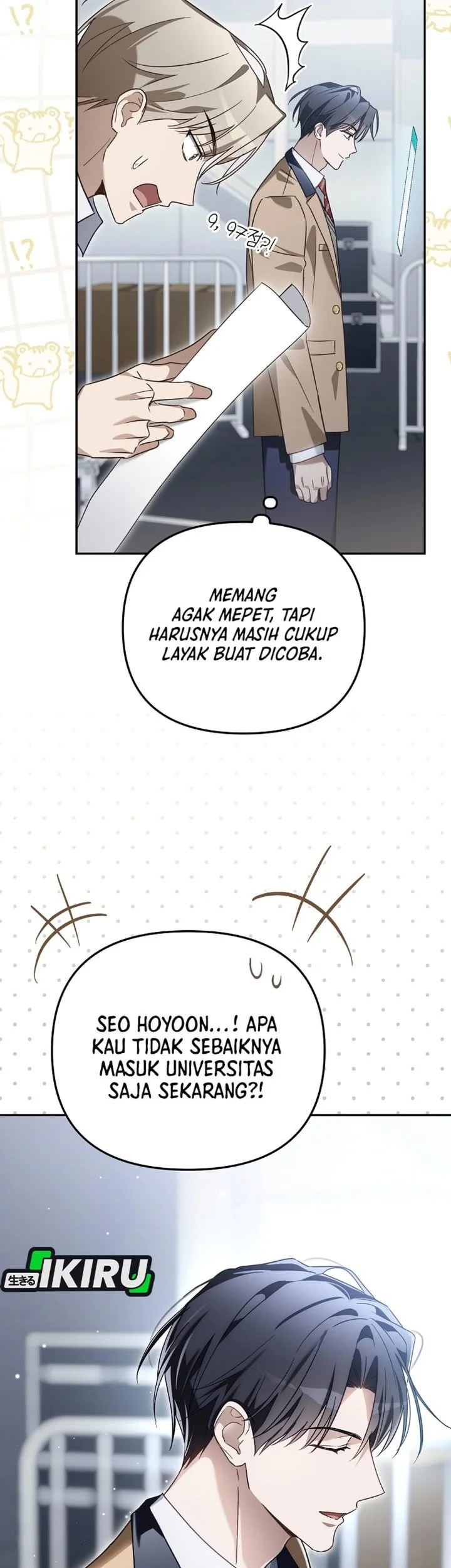 Surviving as a PD Idol Chapter 50 Gambar 89