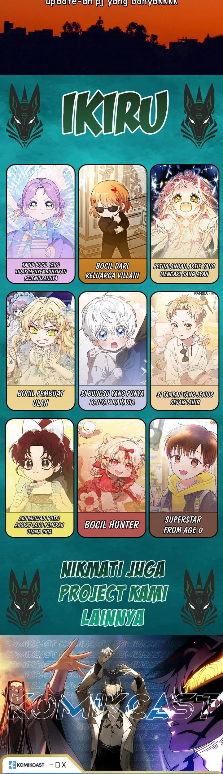 Surviving as a PD Idol Chapter 50 Gambar 95