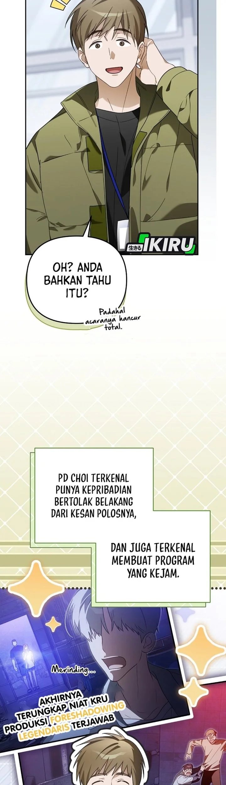 Surviving as a PD Idol Chapter 50 halaman 8