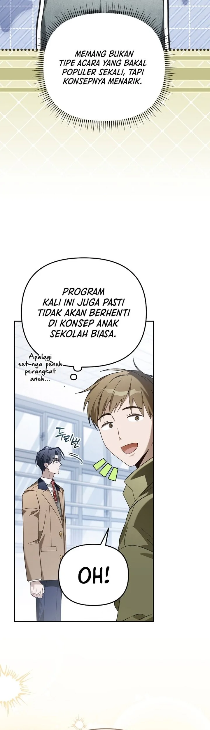 Surviving as a PD Idol Chapter 50 halaman 10