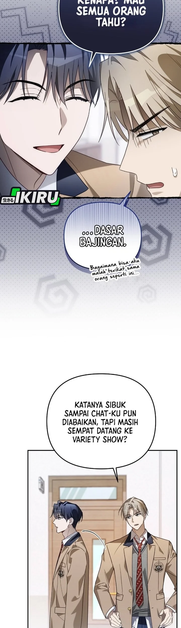 Surviving as a PD Idol Chapter 50 halaman 14