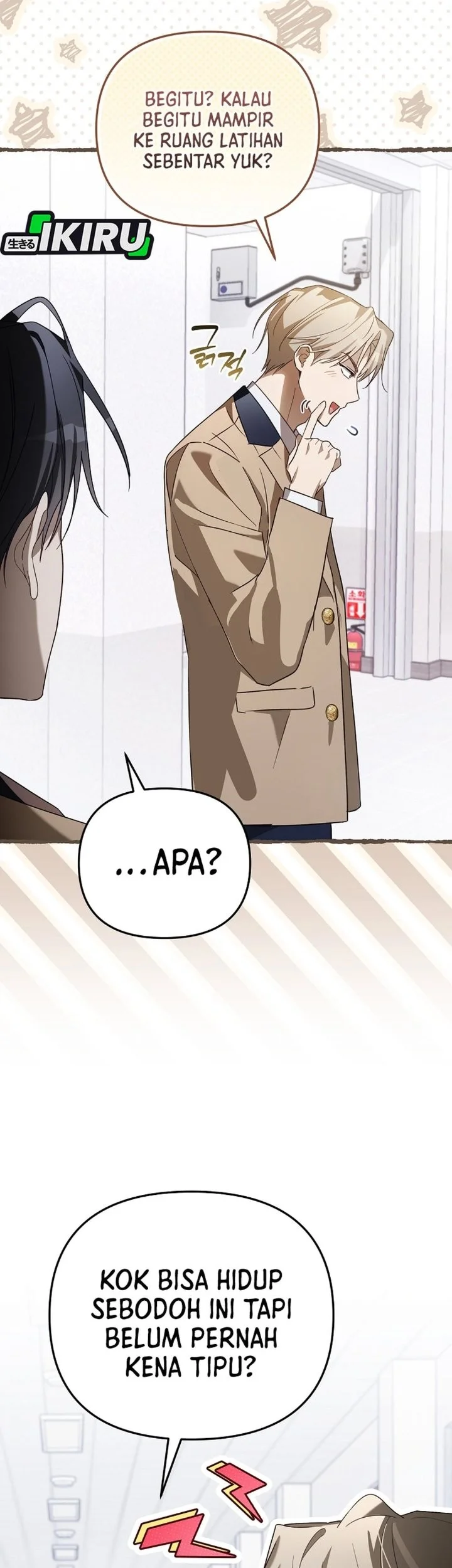 Surviving as a PD Idol Chapter 50 halaman 16