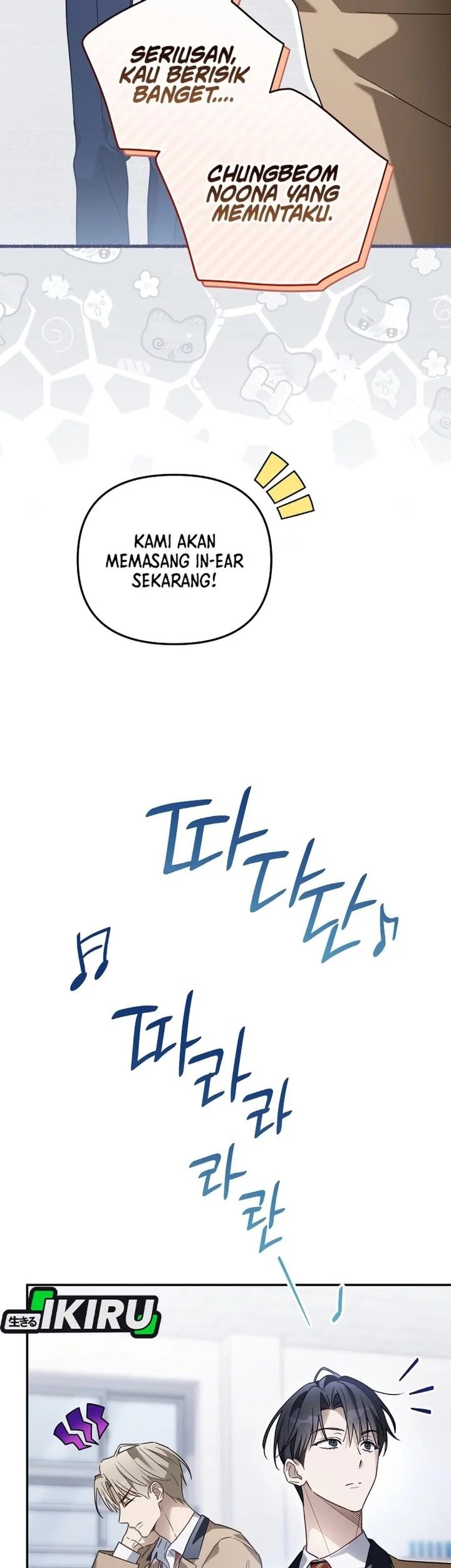 Surviving as a PD Idol Chapter 50 halaman 18